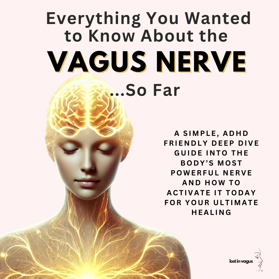 Everything You Wanted to Know about the Vagus Nerve...So Far (Instant Download)